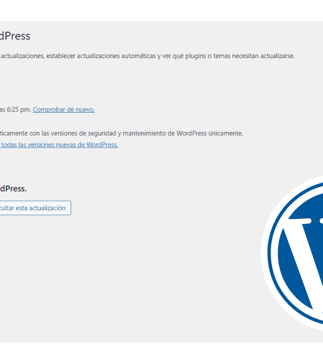 actualizaciones para WordPress seguras y sin complicaciones