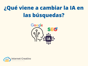 ¿Que viene a cambiar la inteligencia artificial en las busquedas?