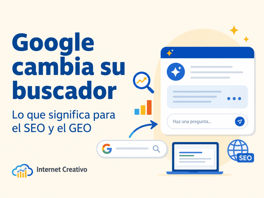 cambios de Google en el buscador