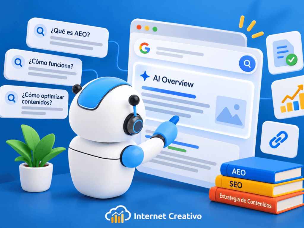 AEO Optimizacion de Contenidos para IA