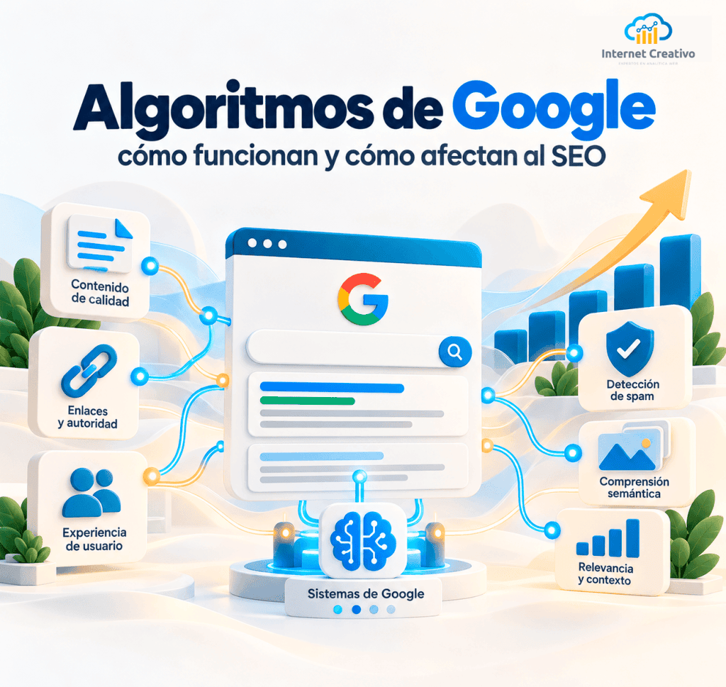 Algoritmos de Google, cuales son y como funcionan
